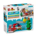LEGO® DUPLO® 10473 Tűzoltóautó tömlővel és tűzoltóval