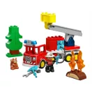 LEGO® DUPLO® 10473 Tűzoltóautó tömlővel és tűzoltóval