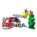 LEGO® DUPLO® 10473 Tűzoltóautó tömlővel és tűzoltóval