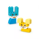 LEGO® DUPLO® 10477 Kreatív és aranyos, 3 az 1-ben házi kedvencek