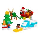 LEGO® DUPLO® 10837 Mikulás téli ünnepe