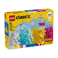 LEGO® Classic 11040 Átlátszó bűvös kockák
