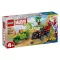 LEGO® Marvel 11198 Spin és Electro: Üldözés a dinójárművel