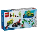 LEGO® Marvel 11198 Spin és Electro: Üldözés a dinójárművel