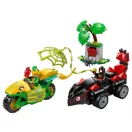 LEGO® Marvel 11198 Spin és Electro: Üldözés a dinójárművel