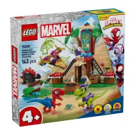   LEGO® Marvel 11200 Pókember és Gobby raptorcsatája a lombház főhadiszálláson