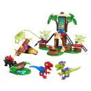 LEGO® Marvel 11200 Pókember és Gobby raptorcsatája a lombház főhadiszálláson