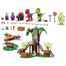 LEGO® Marvel 11200 Pókember és Gobby raptorcsatája a lombház főhadiszálláson