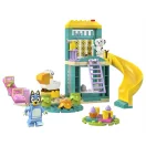 LEGO® Bluey 11201 Bluey és Kloé vidám kalandjai a játszótéren