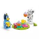 LEGO® Bluey 11201 Bluey és Kloé vidám kalandjai a játszótéren