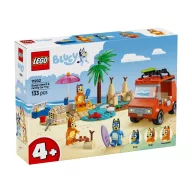 LEGO® Bluey 11202 Bluey és családja a tengerpartra utazik