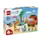 LEGO® Bluey 11202 Bluey és családja a tengerpartra utazik