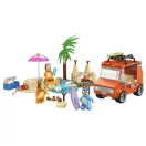 LEGO® Bluey 11202 Bluey és családja a tengerpartra utazik