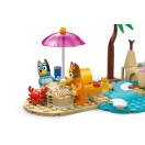 LEGO® Bluey 11202 Bluey és családja a tengerpartra utazik