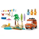 LEGO® Bluey 11202 Bluey és családja a tengerpartra utazik