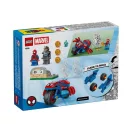LEGO® Marvel 11206 Motorkerékpáros Pókember vs. Rhino