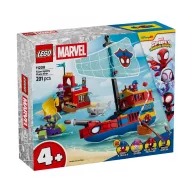 LEGO® Marvel 11208 A pókcsapat kalózhajója