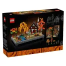 LEGO® Icons 11372 Őszi kert házikóval