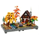 LEGO® Icons 11372 Őszi kert házikóval