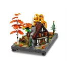LEGO® Icons 11372 Őszi kert házikóval