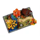LEGO® Icons 11372 Őszi kert házikóval