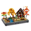 LEGO® Icons 11372 Őszi kert házikóval