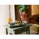 LEGO® Icons 11372 Őszi kert házikóval