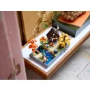 LEGO® Icons 11372 Őszi kert házikóval
