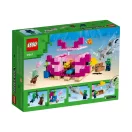 LEGO® Minecraft 21247 Az Axolotl ház
