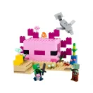 LEGO® Minecraft 21247 Az Axolotl ház