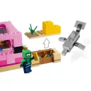 LEGO® Minecraft 21247 Az Axolotl ház