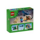 LEGO® Minecraft 21251 Steve sivatagi expedíciója