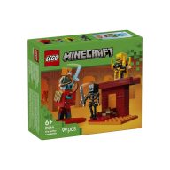 LEGO® Minecraft 21266 Csata az alvilági lávatónál