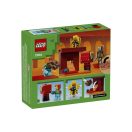 LEGO® Minecraft 21266 Csata az alvilági lávatónál