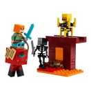 LEGO® Minecraft 21266 Csata az alvilági lávatónál