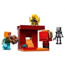 LEGO® Minecraft 21266 Csata az alvilági lávatónál