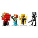 LEGO® Minecraft 21266 Csata az alvilági lávatónál