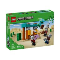 LEGO® Minecraft 21267 Illagerek őrjárata a sivatagban