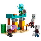LEGO® Minecraft 21267 Illagerek őrjárata a sivatagban