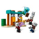 LEGO® Minecraft 21267 Illagerek őrjárata a sivatagban