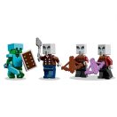 LEGO® Minecraft 21267 Illagerek őrjárata a sivatagban