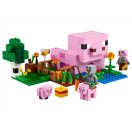 LEGO® Minecraft 21268 A kismalac háza