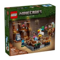 LEGO® Minecraft 21272 Küzdőtér az erdei háznál