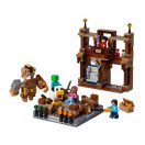 LEGO® Minecraft 21272 Küzdőtér az erdei háznál