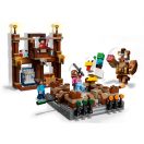 LEGO® Minecraft 21272 Küzdőtér az erdei háznál