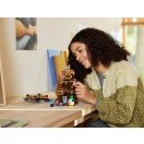LEGO® Minecraft 21272 Küzdőtér az erdei háznál