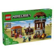   LEGO® Minecraft 21278 A Fosztogató őrtorony és a Romboló