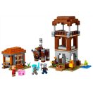 LEGO® Minecraft 21278 A Fosztogató őrtorony és a Romboló