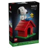 LEGO® Ideas 21368 Peanuts: Snoopy kutyaháza