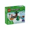 LEGO® Minecraft 21583 Steve tajgai kalandjai